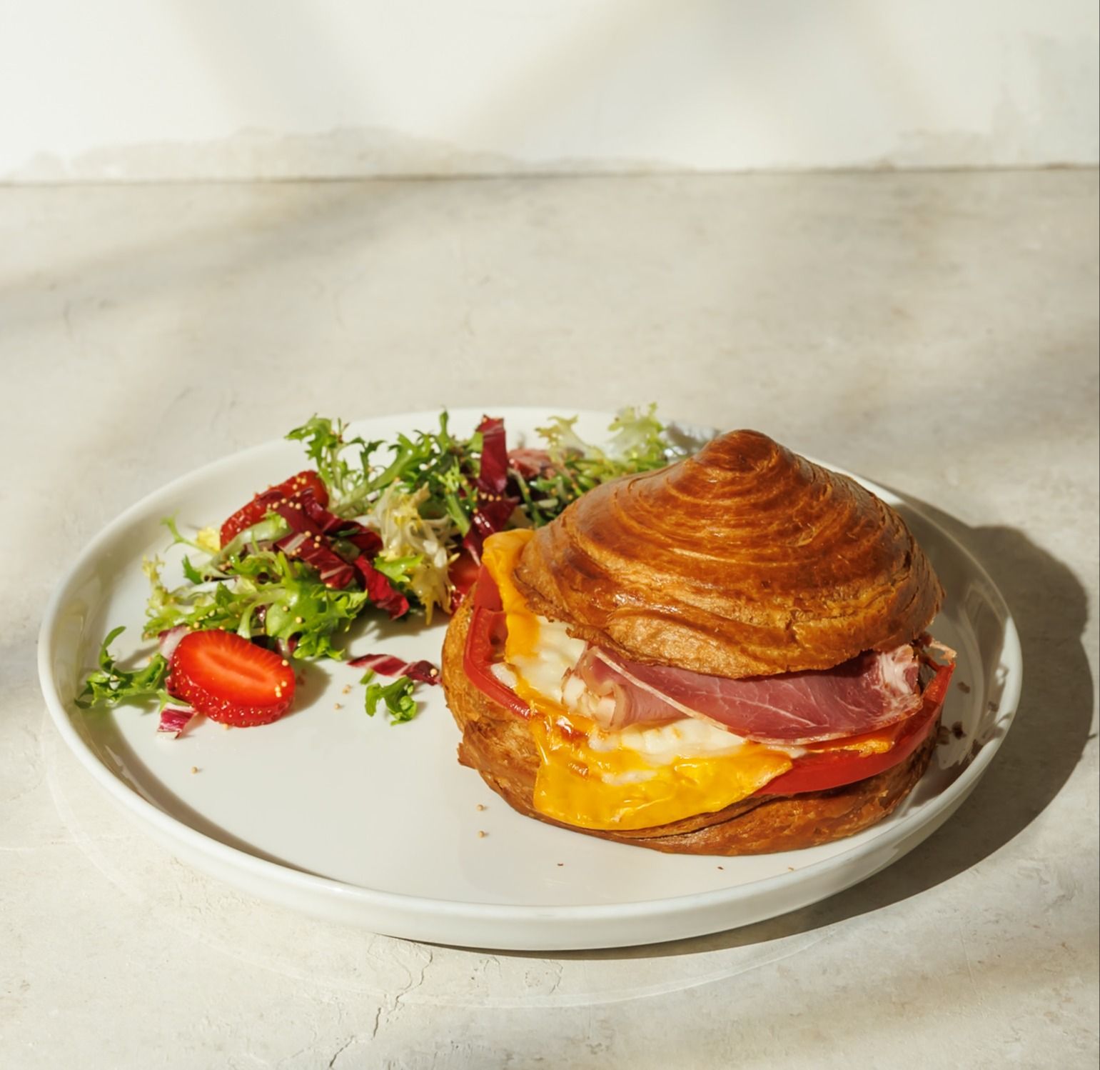 Kruvasan Sandwich