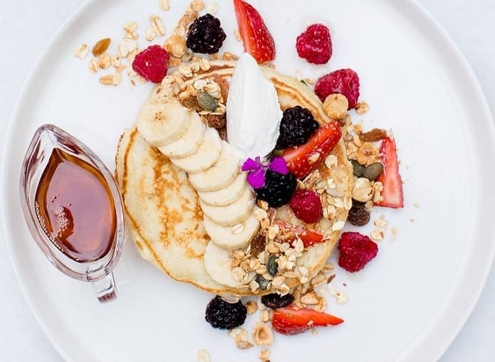 Maple & Cream Pancake