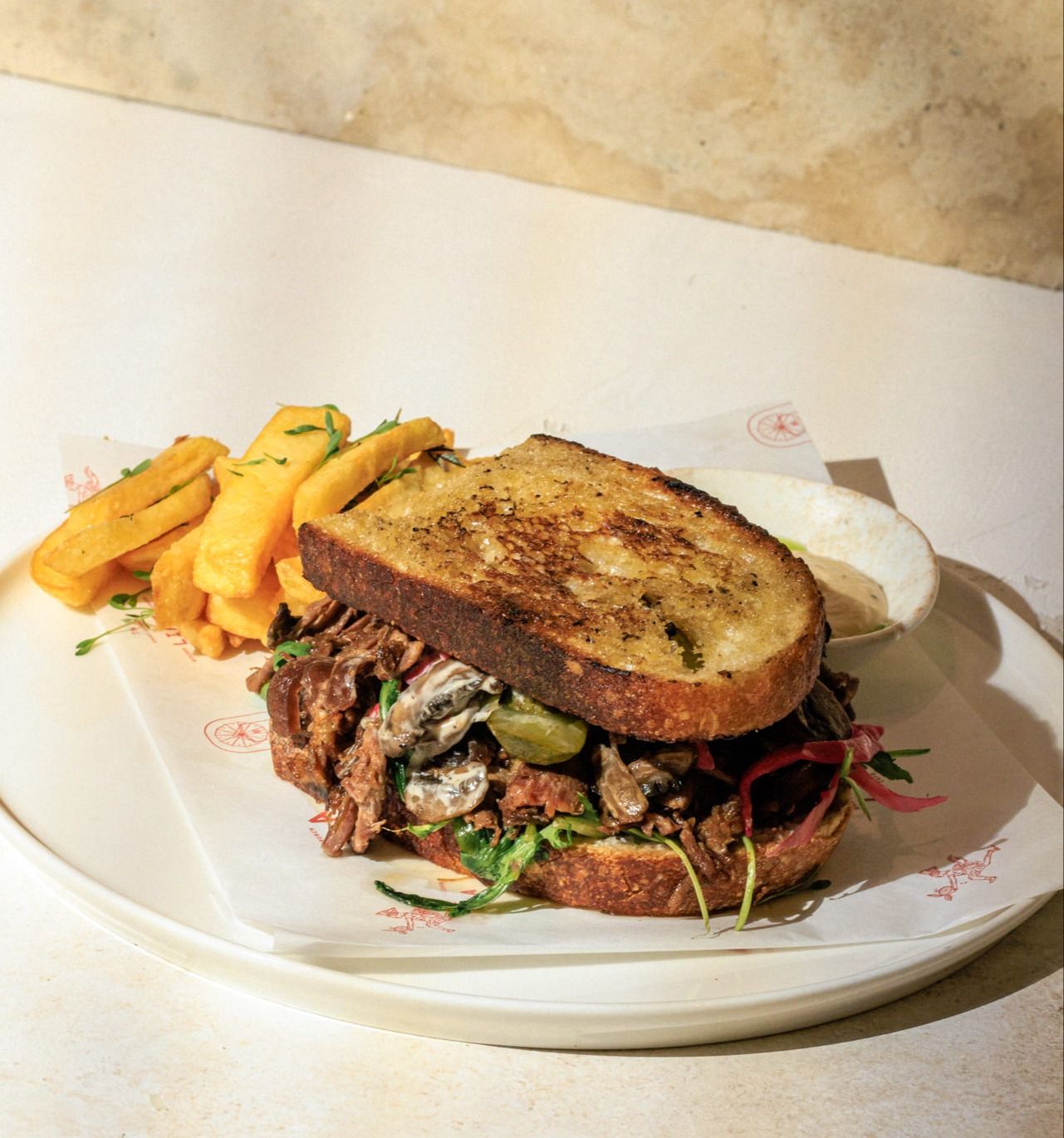 Brisket Sandviç