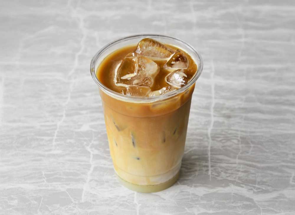 Iced Dulce De Latte