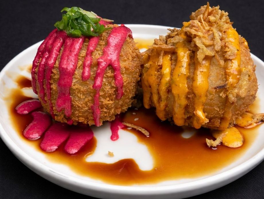 Somonlu Sushi Topları (2 Adet)