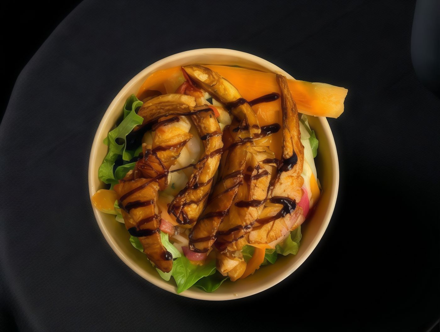 Izgara Tavuklu Salata