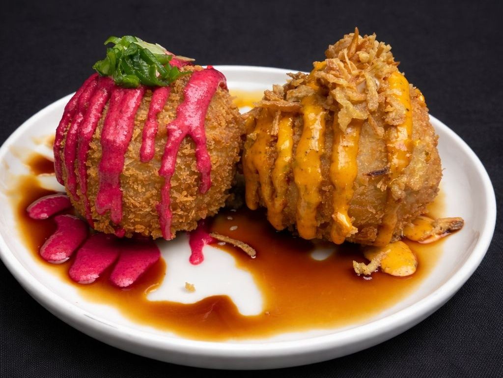 Levrekli Sushi Topları (2 Adet)