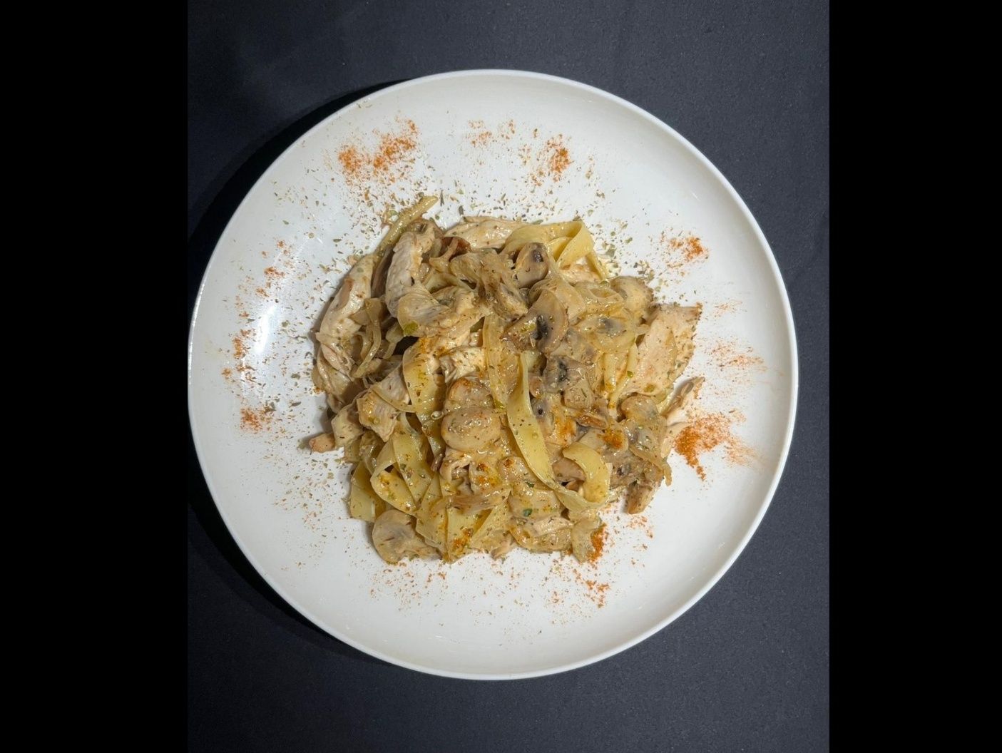 Fettuccine Alfredo