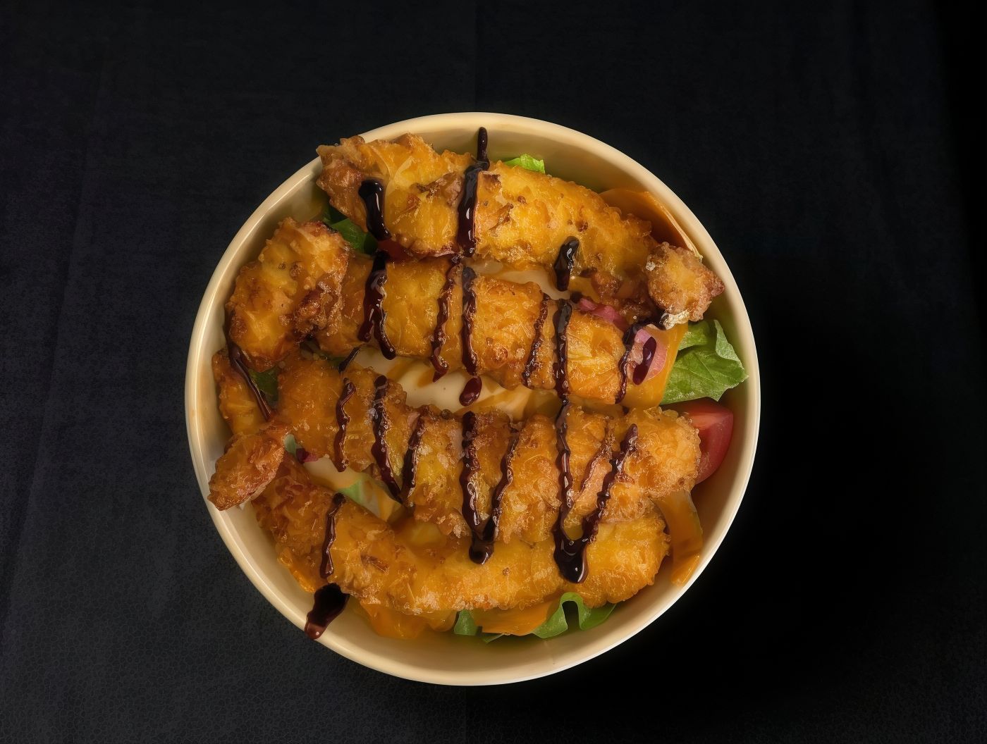 Çıtır Tavuklu Salata