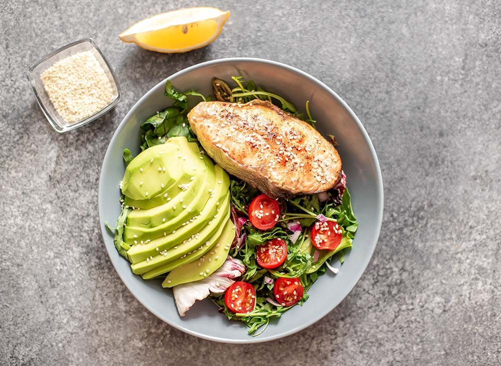 Somon Poke Bowl