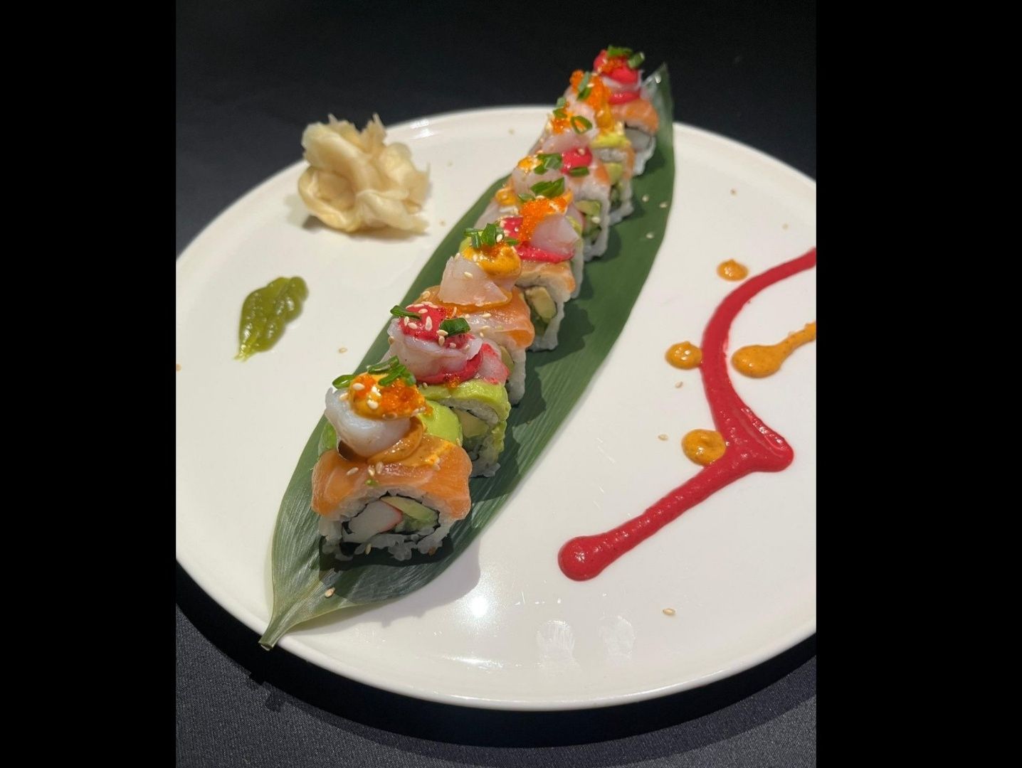 Rainbow Roll