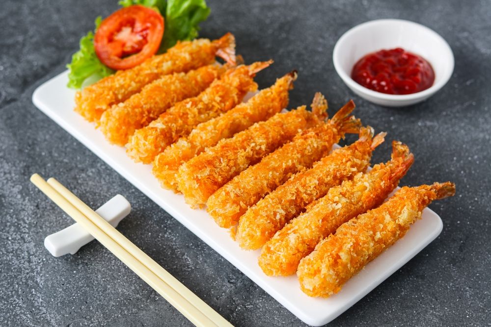 Tempura Karides (4 Adet)