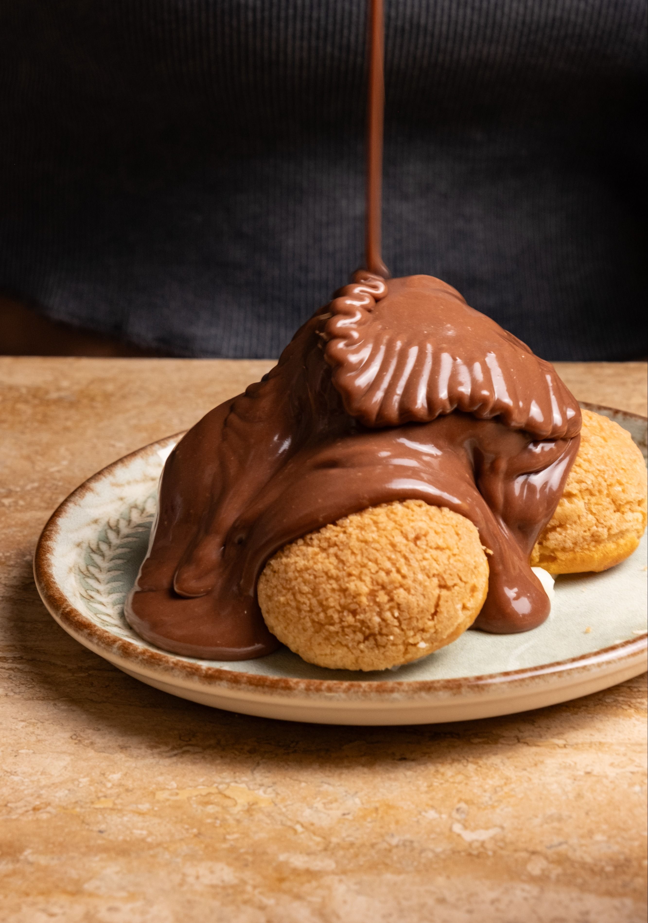 Çıtır Profiterol