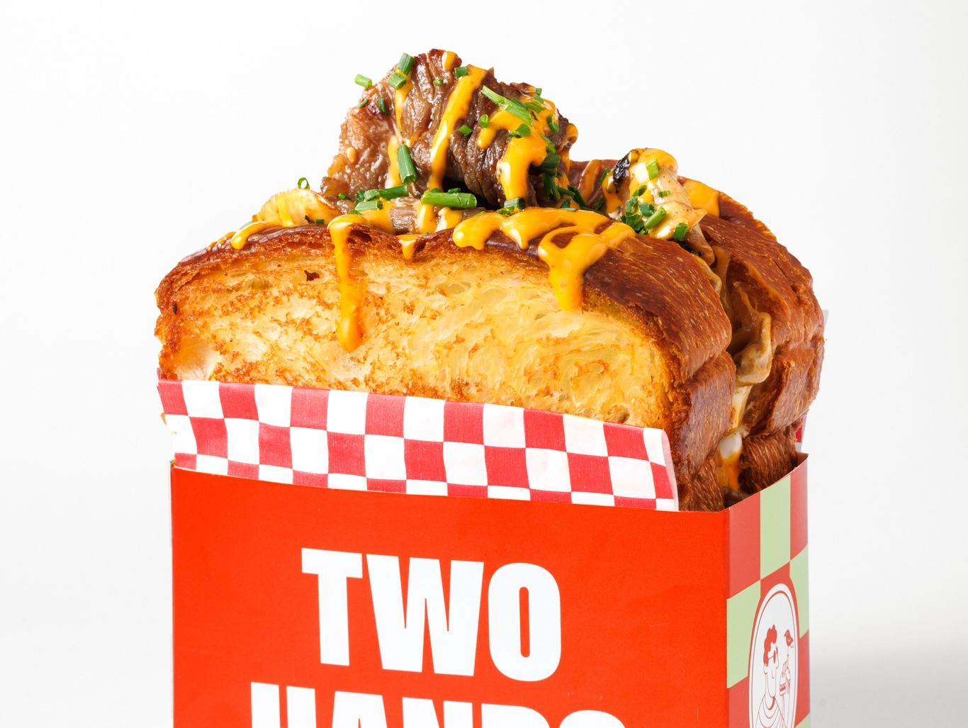Bulgogi Brisket Melt Toast
