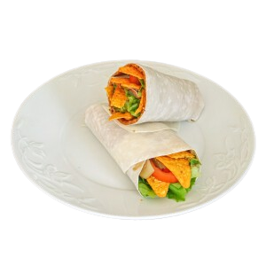 Doritoslu Çiğ Köfte Dürüm