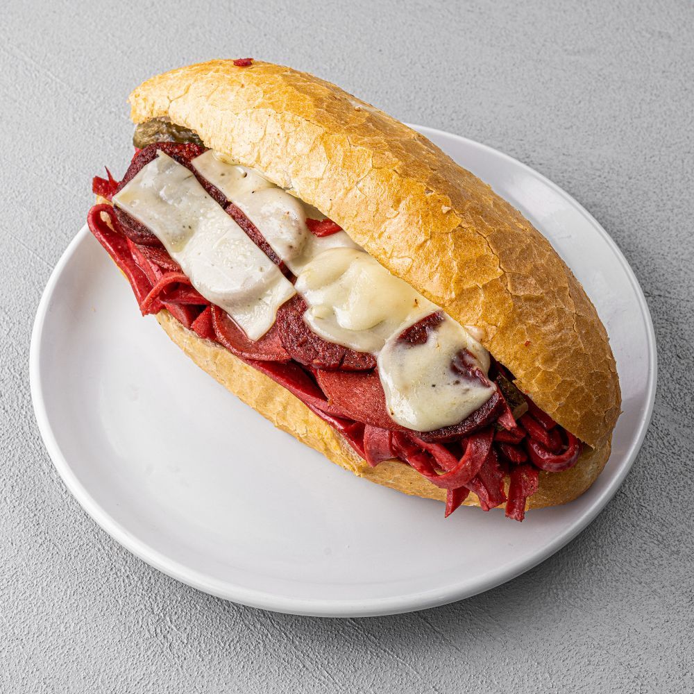 3/4 Ekmek Arası Karışık Sandviç