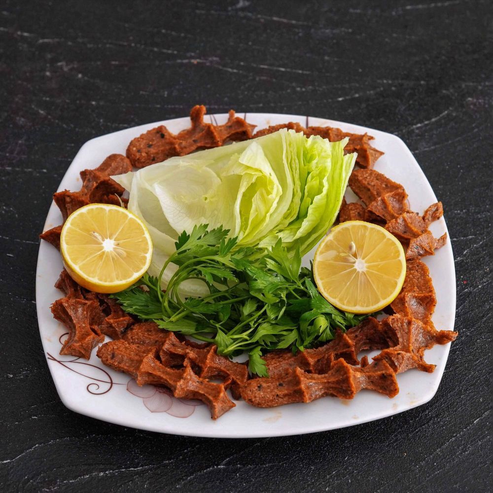 Çiğ Köfte (500 gr.) (Garnitürsüz)