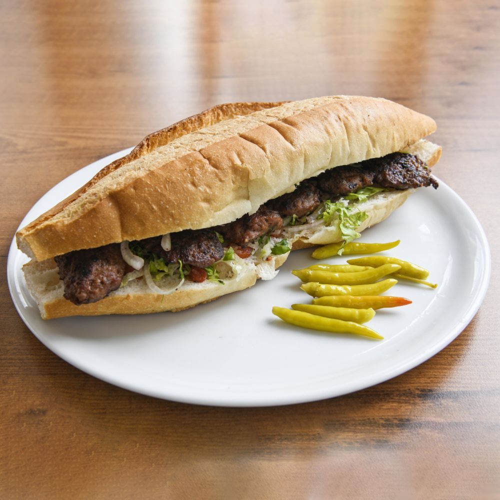 Tam Ekmek Arası Kasap Köfte