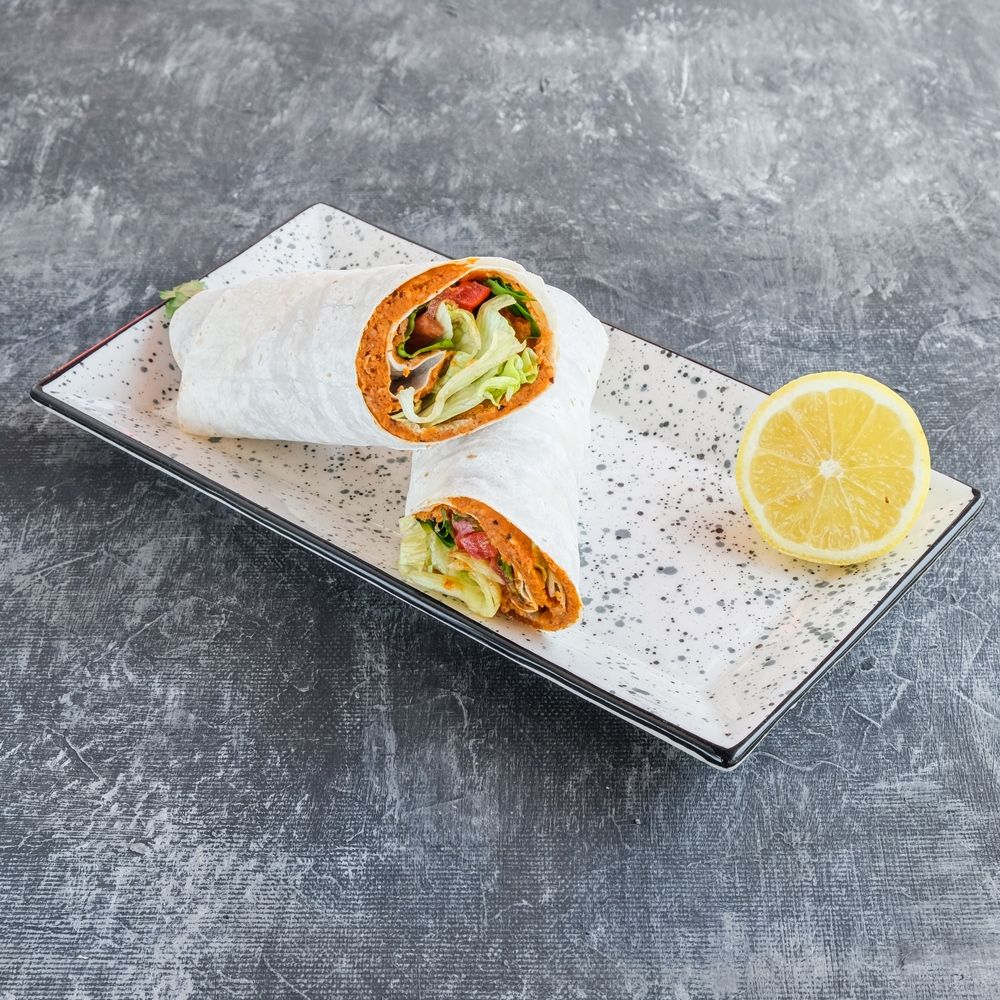 XXL Mega Çiğ Köfte Dürüm (300 gr.)