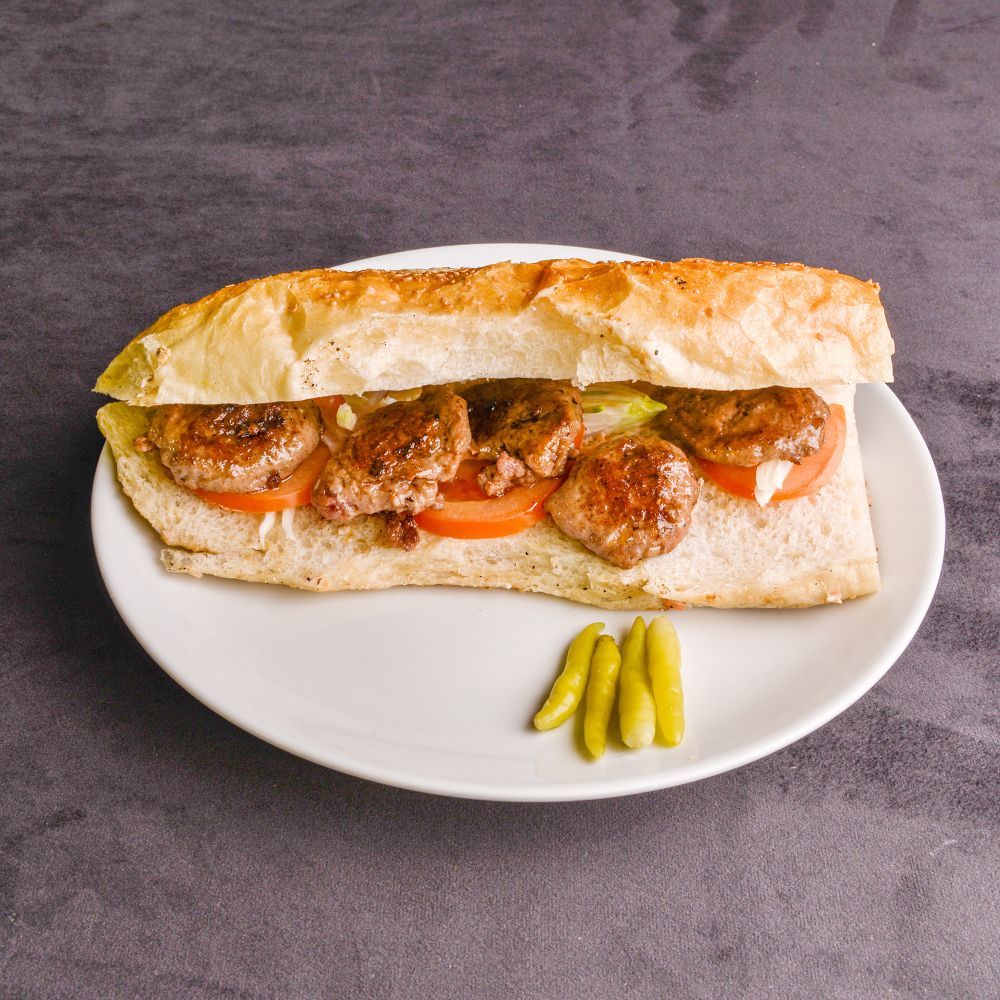 3/4 Ekmek Arası Kasap Köfte