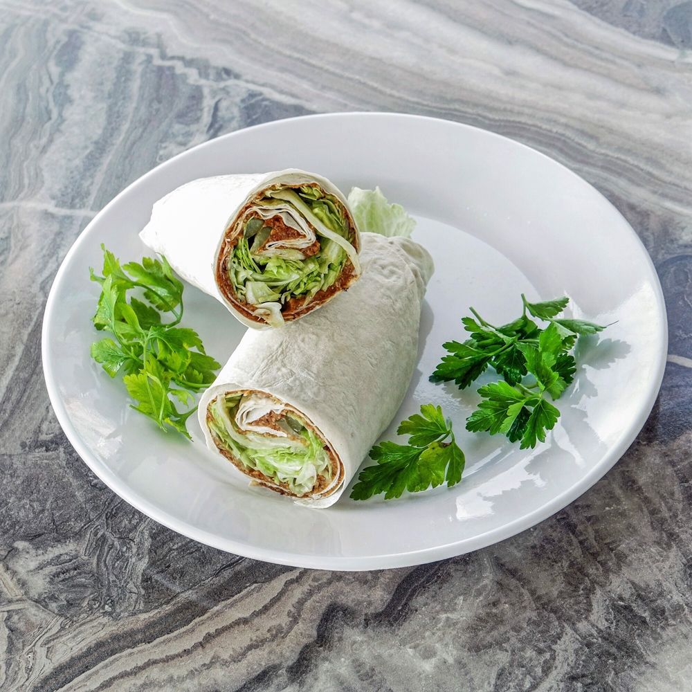 Duble Kaşarlı Doritoslu Çiğ Köfte Dürüm