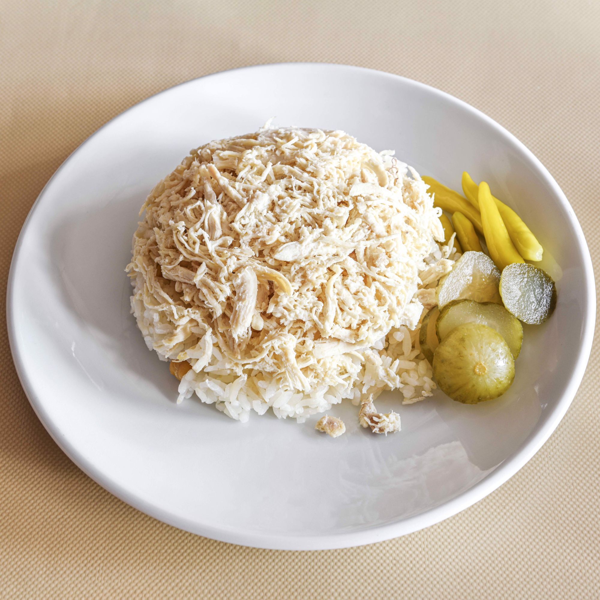 Duble Tavuklu Pilav