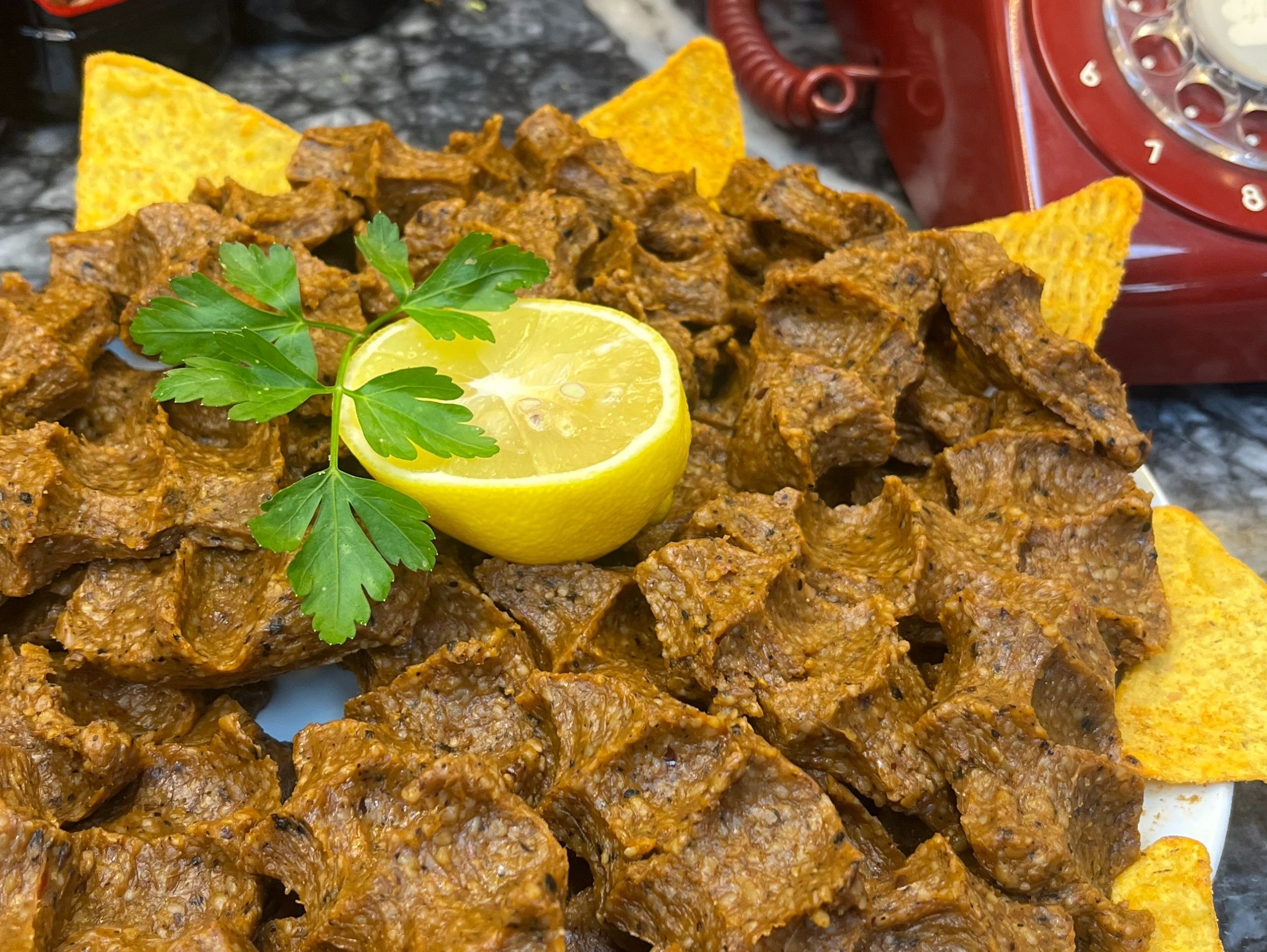 Battal Bey Çiğ Köfte (2 kg.) Kalabalık Geldim Paketi