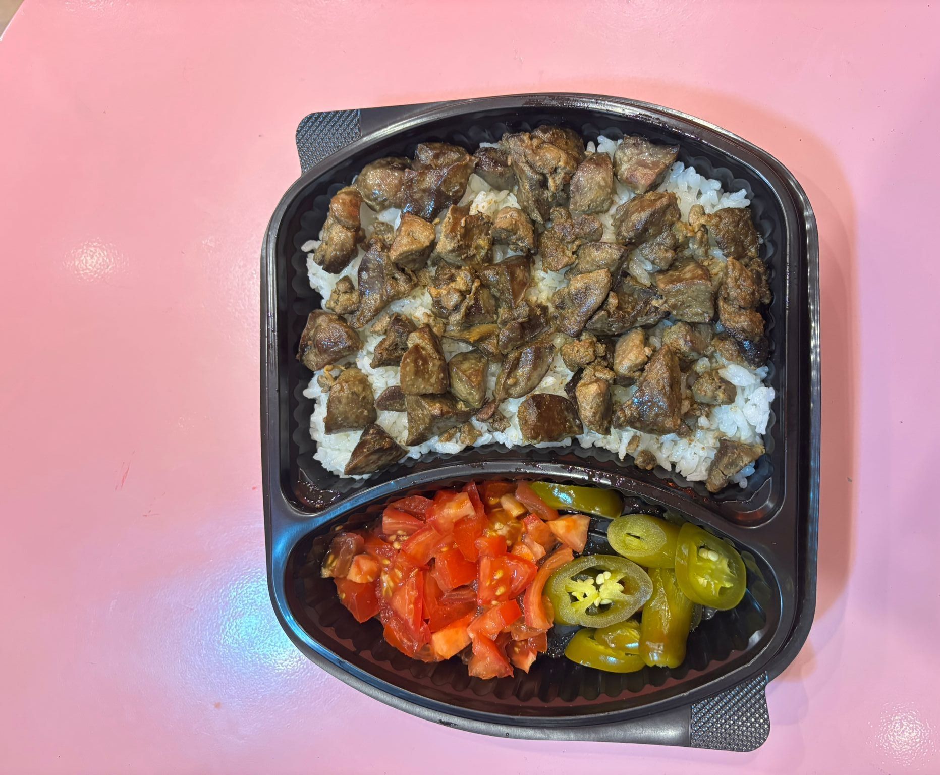 Ciğerli Pilav