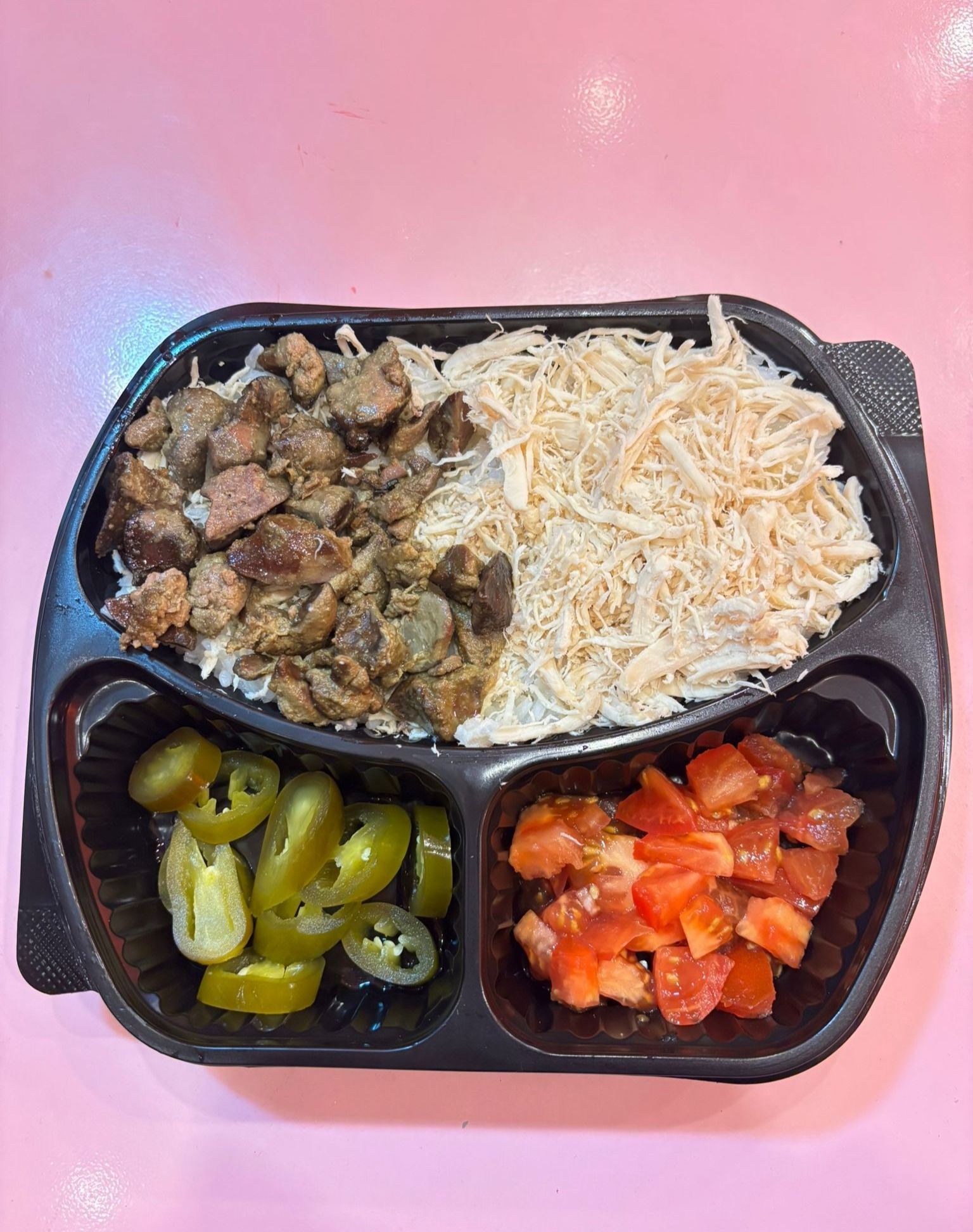 Ciğerli Tavuklu Pilav