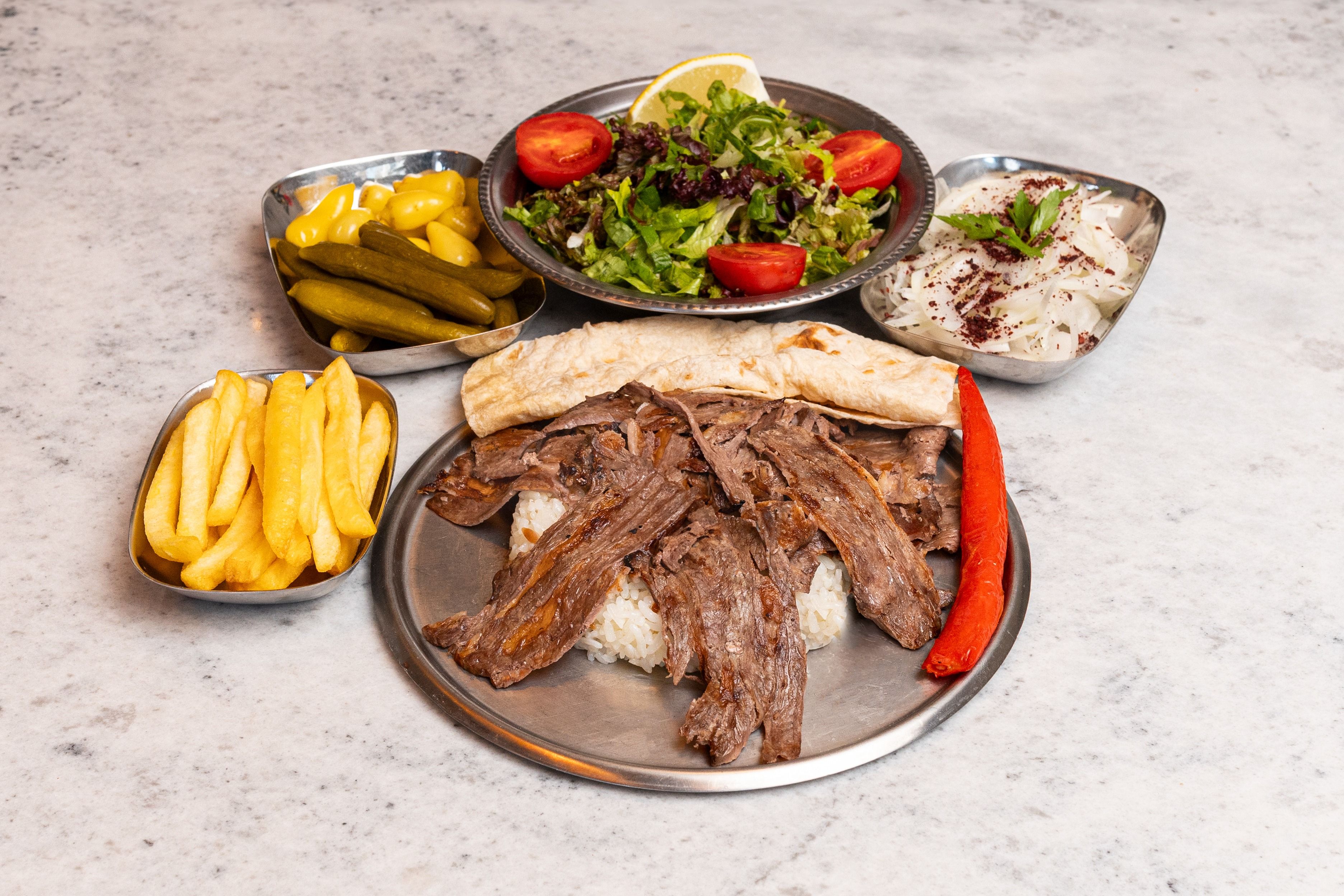 Pilav Üstü Et Döner