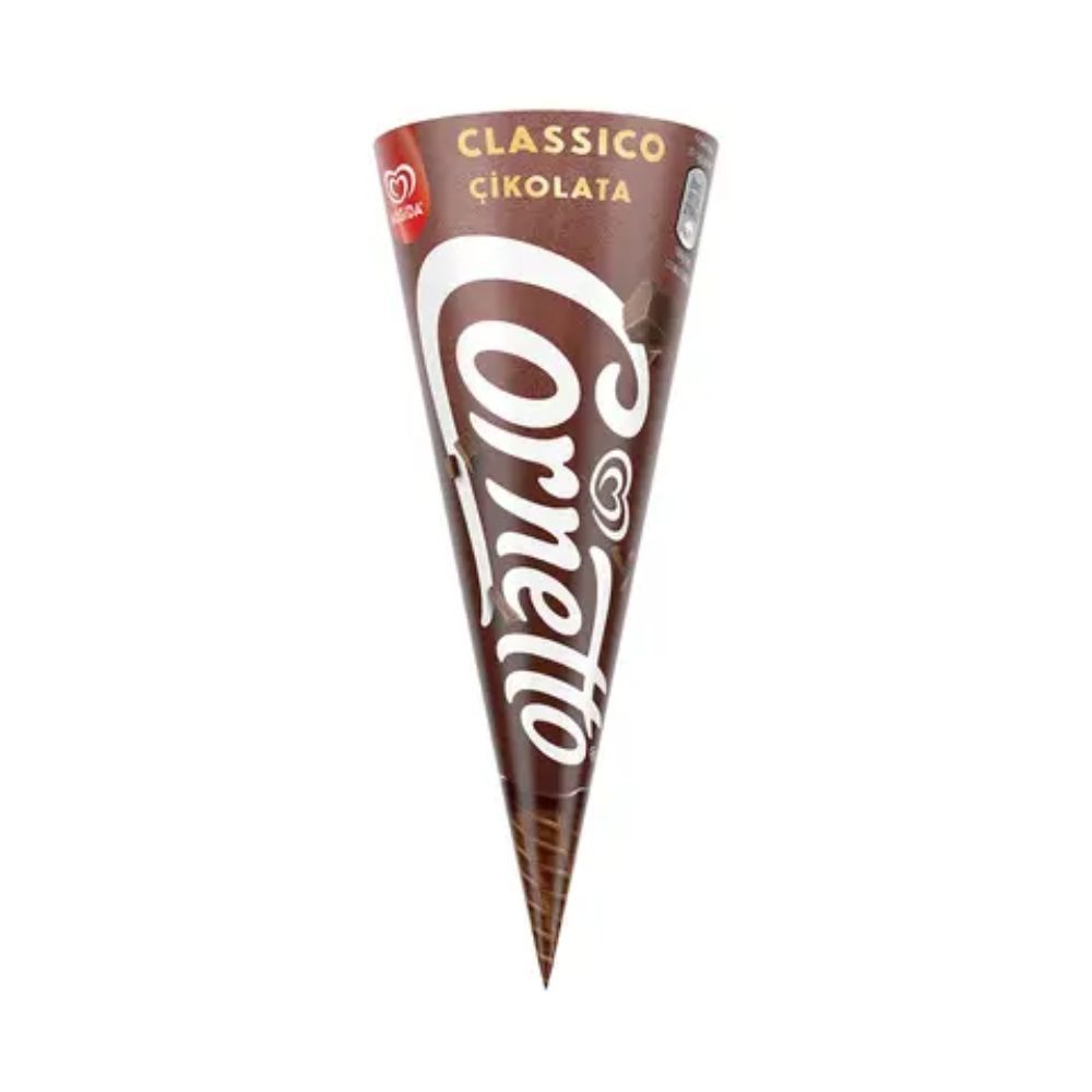 Algida Cornetto Classıco Çikolata (125 ml.)