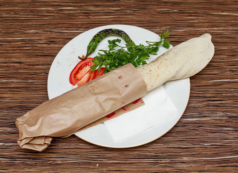 Double Söğüş Dürüm