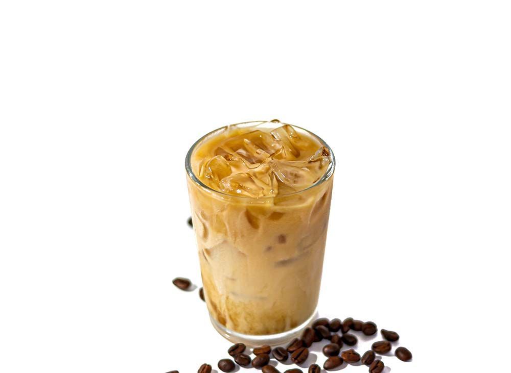 Iced Caramel Latte