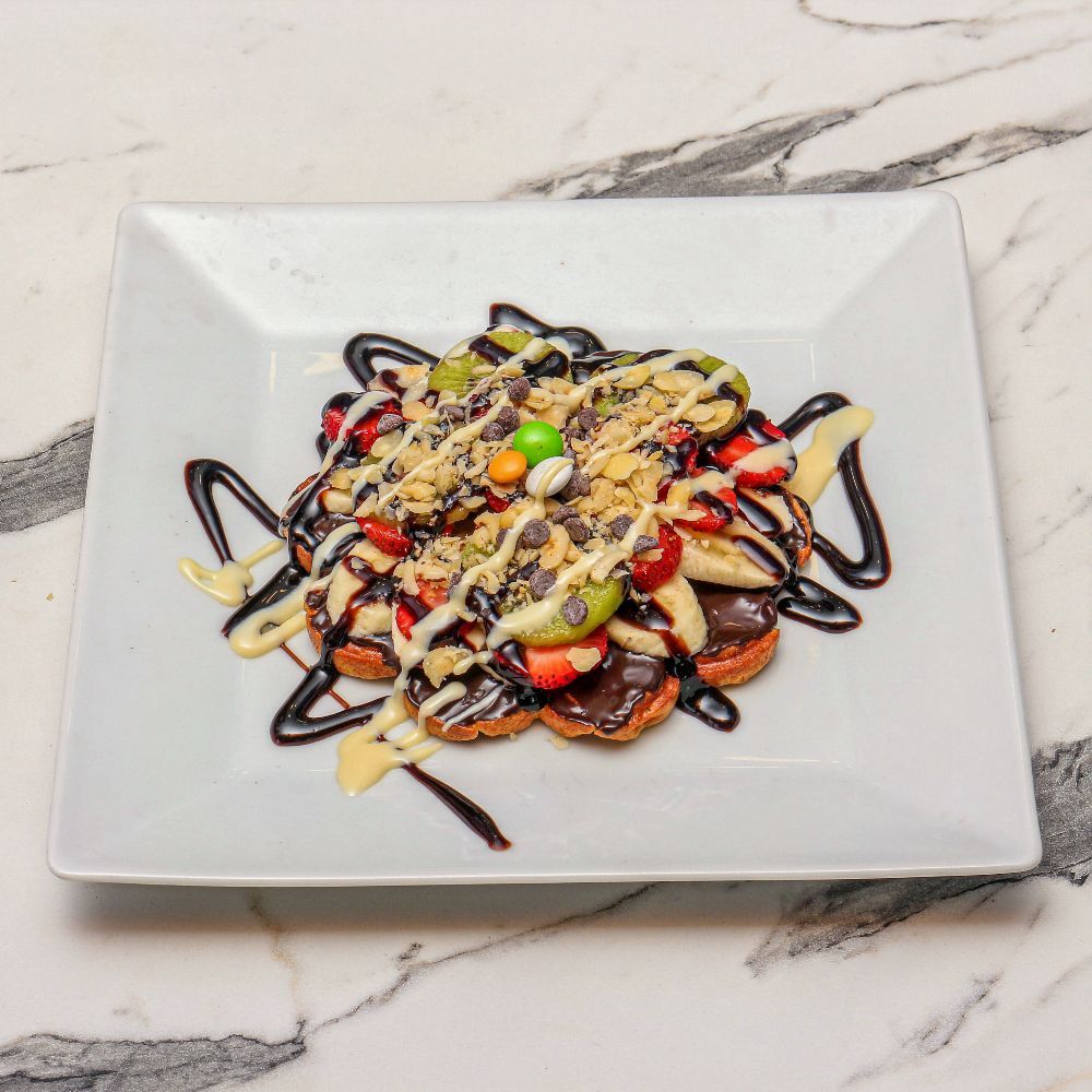 Battosai Waffle