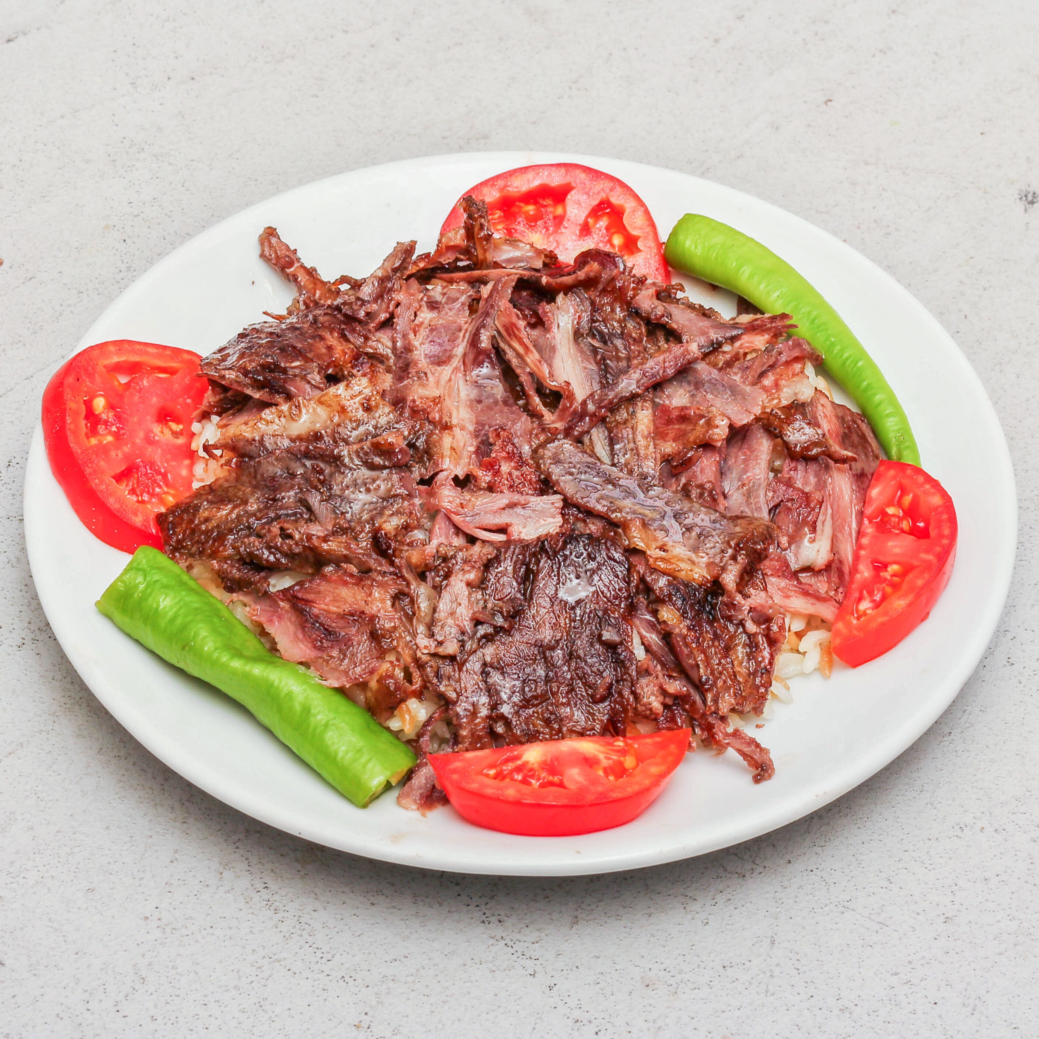 Pilav Üstü Et Döner