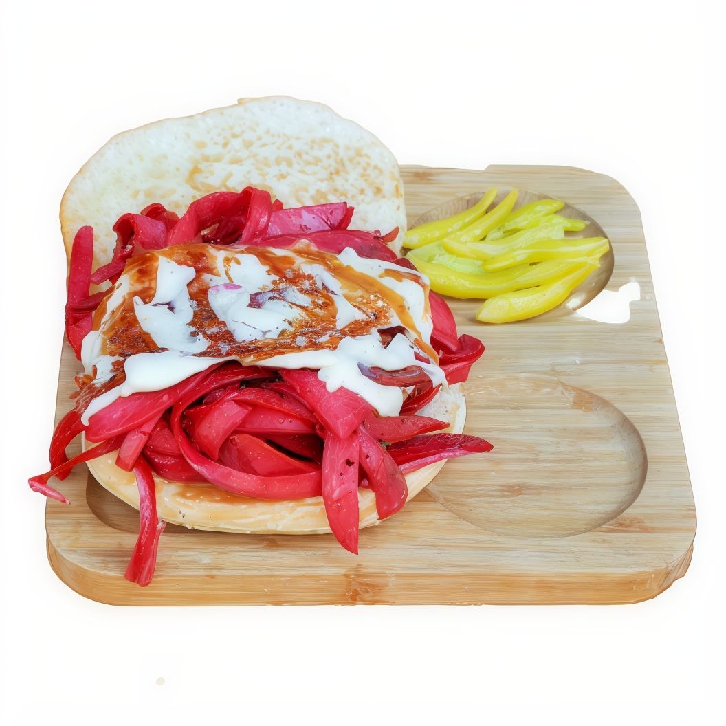 Yarım Ekmek Arası Karışık Sandviç