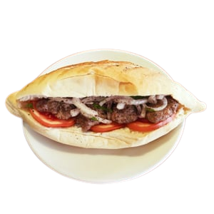 Tam Ekmek Arası Kasap Köfte