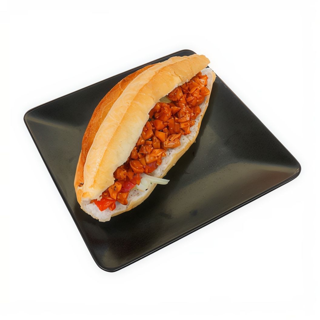 Tam Ekmek Arası Tavuk Sote