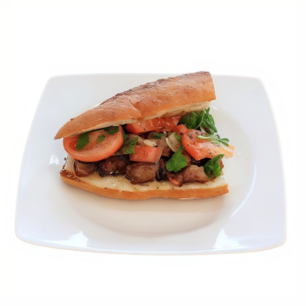 3 Parça Ekmek Arası Ciğer