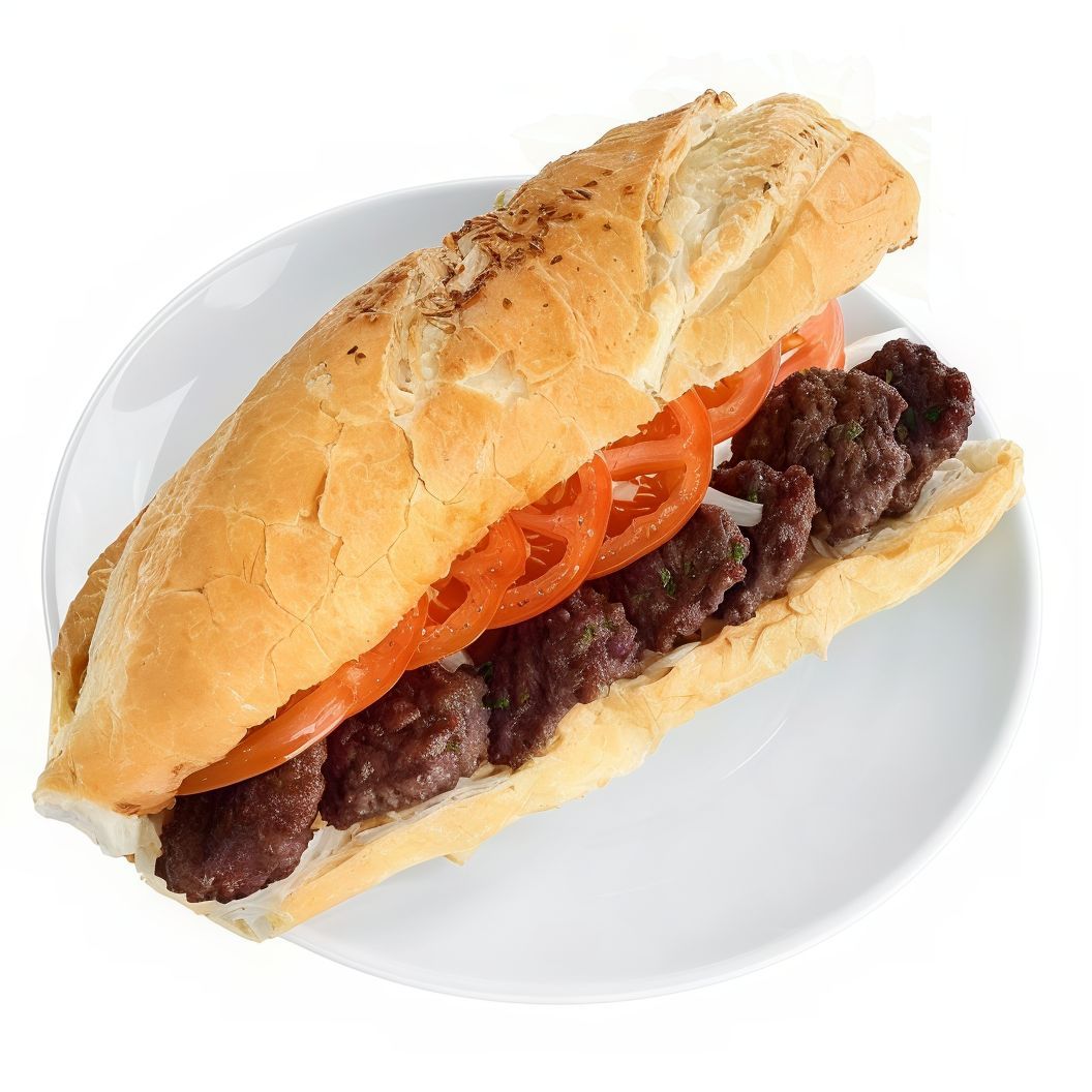 3/4 Ekmek Arası Kasap Köfte